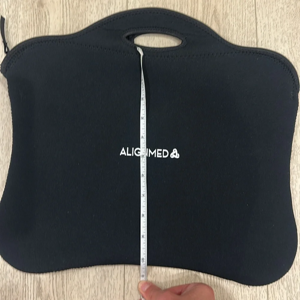 Alignmed Black Neoprene Laptop Sleeve